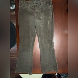 Ralph lauren corduroy classic‎ boot cut 6p pants  excellent career quality woman